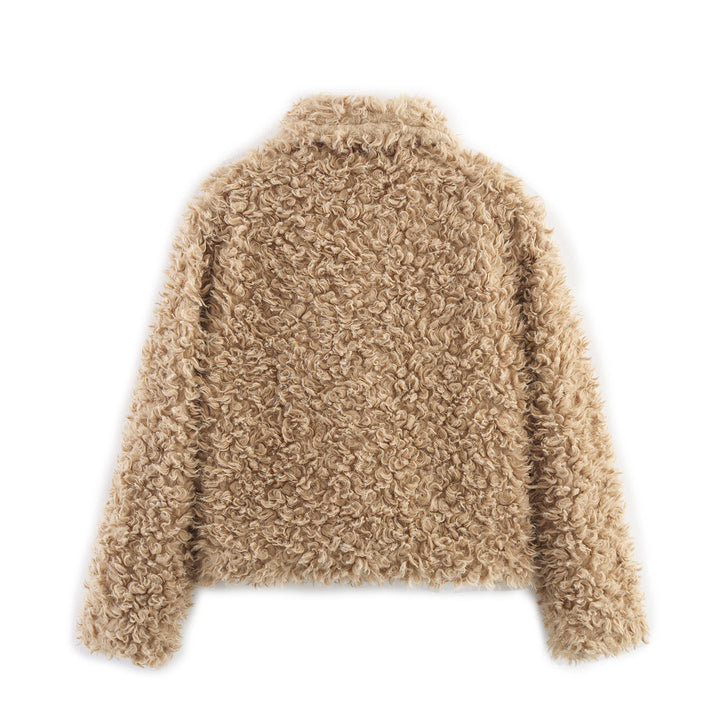 Ladies plush jacket Lune London