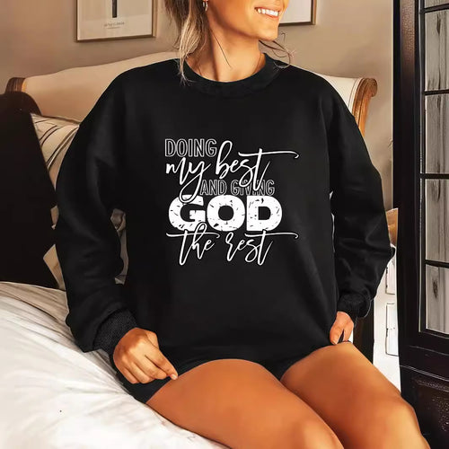 Pull femme avec motif personnalisé Chic & Stil