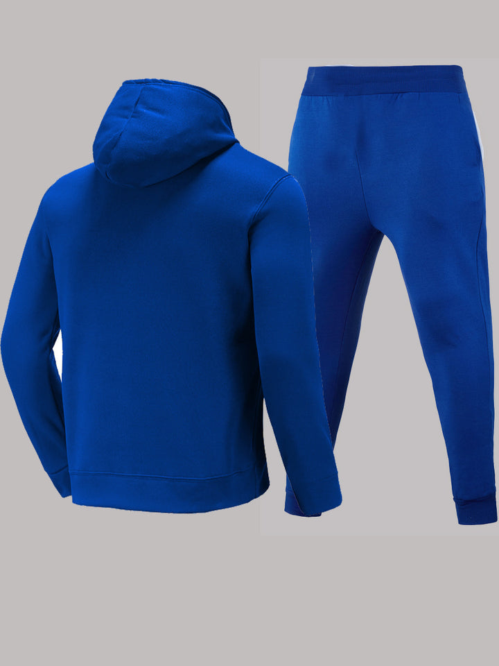 Casual hoodie and jogger pants set for women with creative graphic design Lune London