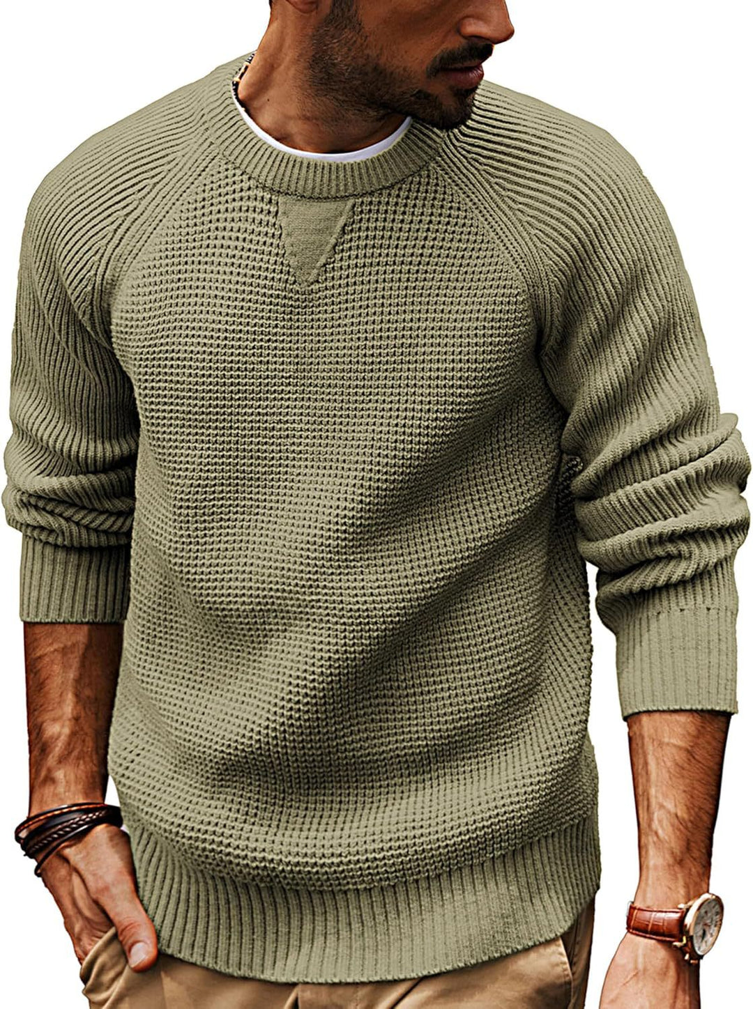 Men's structured sweater with a casual cut Lune London