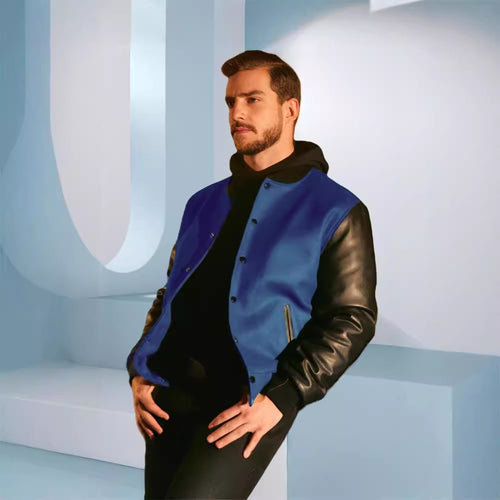 Chic and Stylish Men's Varsity Jacket