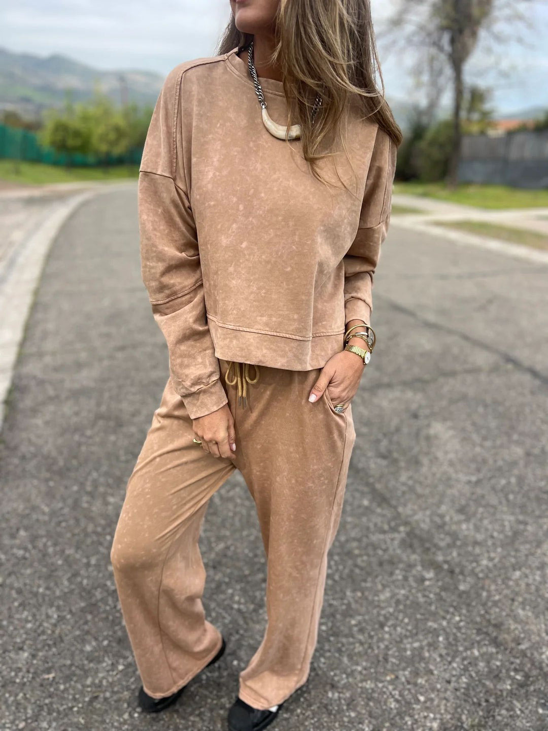Ladies High Quality and Comfortable Jogging Set Lune London