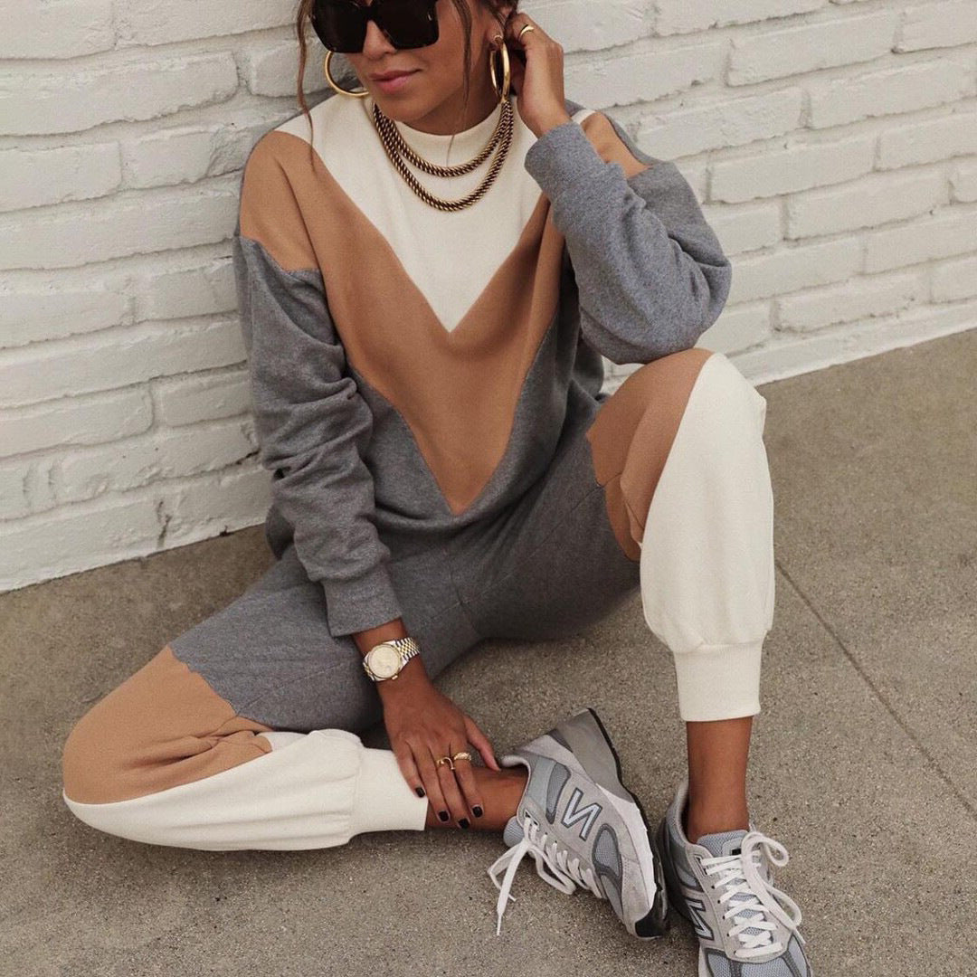 Ladies Amarae Sports Sweat and Jogging Set