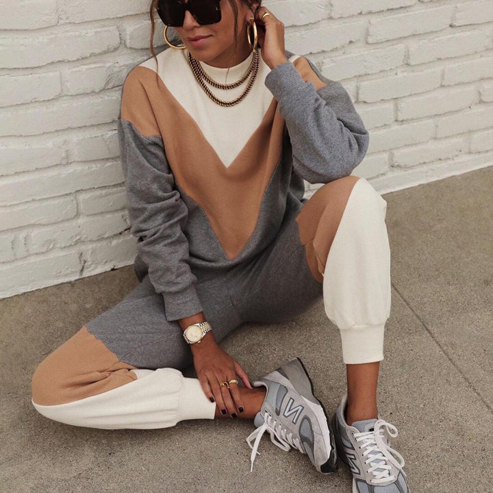 Ladies Amarae Sports Sweat and Jogging Set