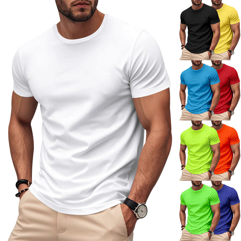 Functional T-shirt for men in moisture-wicking material Lune London