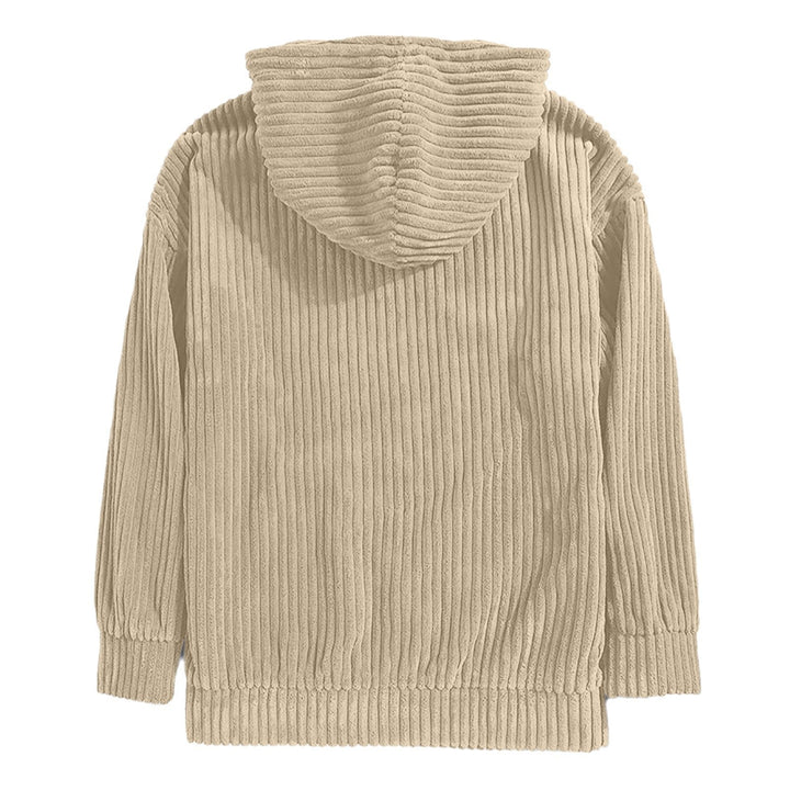 Ladies Comfortable Knit Hoodie Lune London