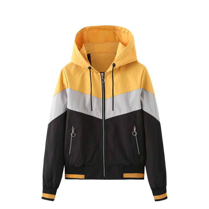 Versatile sports jacket for women with stylish colorful design Lune London