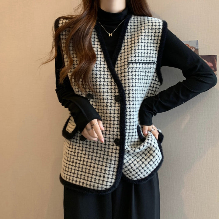 Jacket women with structure and double row of buttons Lune London