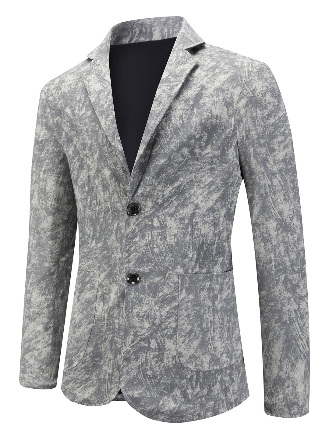 Trendy blazer for men with a modern pattern Lune London