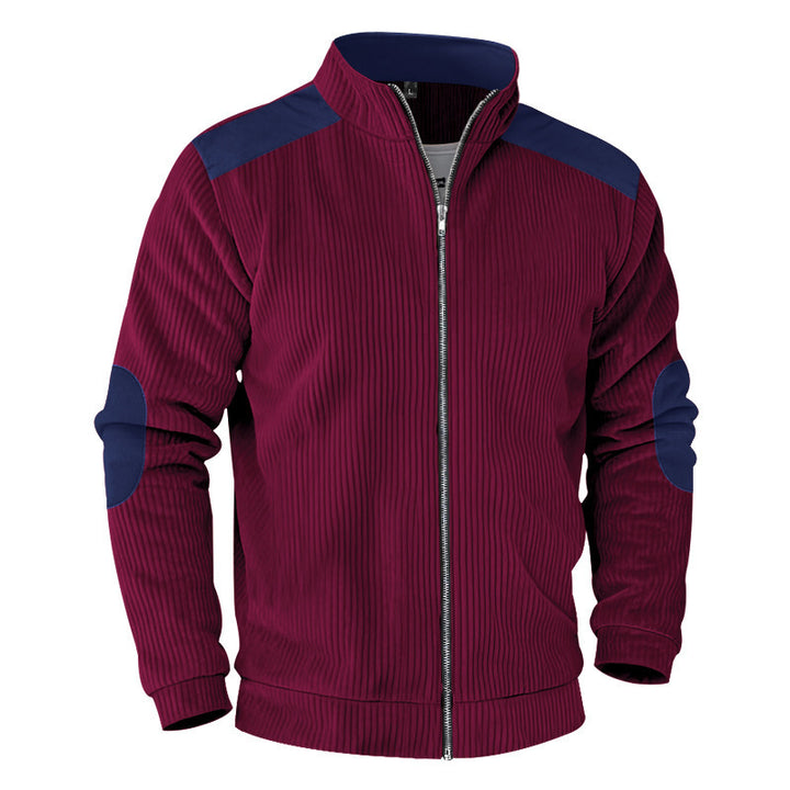 Men's leisure jacket with high collar Lune London