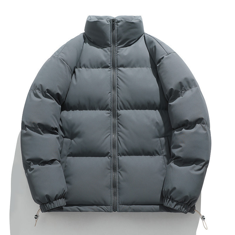 Insulated men's jacket with high collar Lune London