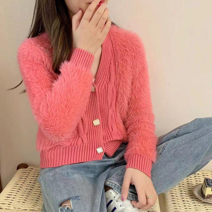 Cardigan confortable pour femmes Chic & Stil
