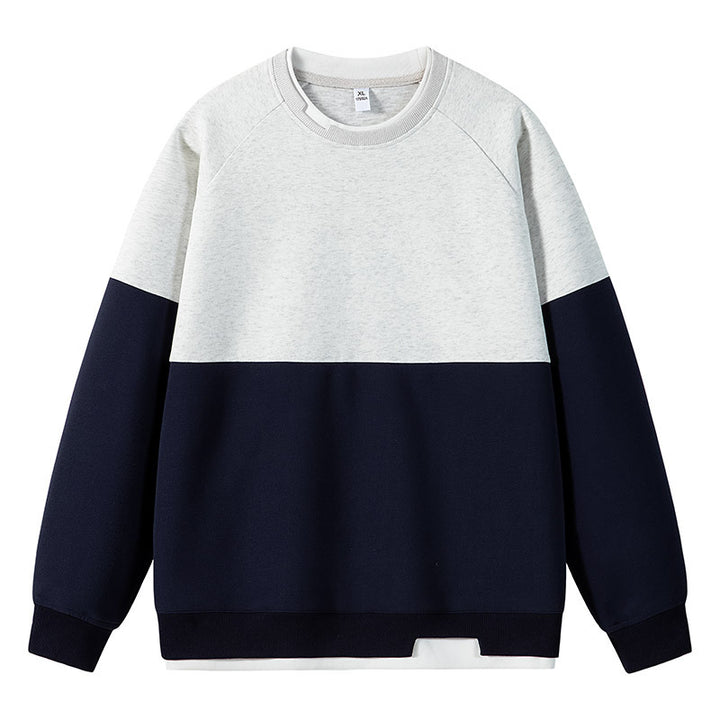 Ladies color block sweatshirt Amarae