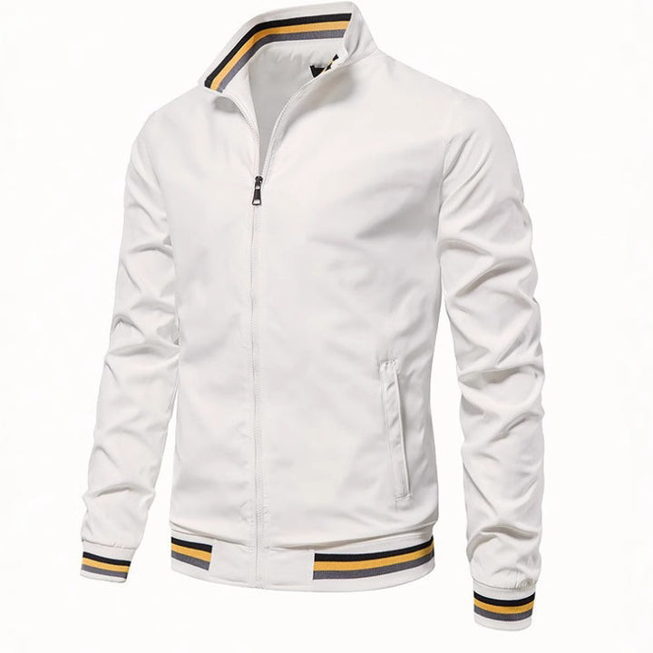 Elegant bomber jacket for men with elastic cuffs Lune London
