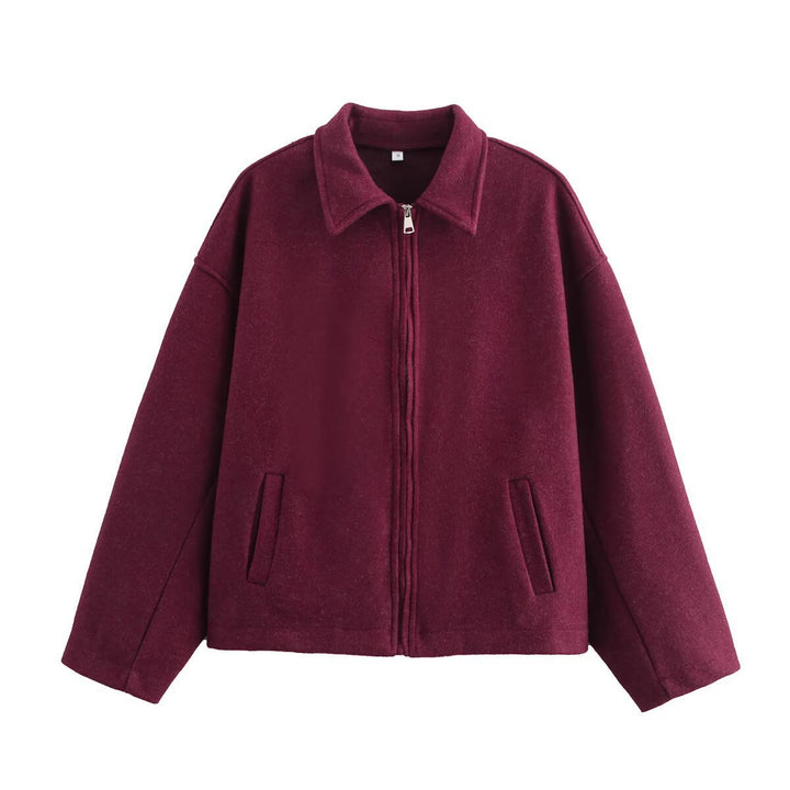 Fashionable short jacket for women with casual fit Lune London