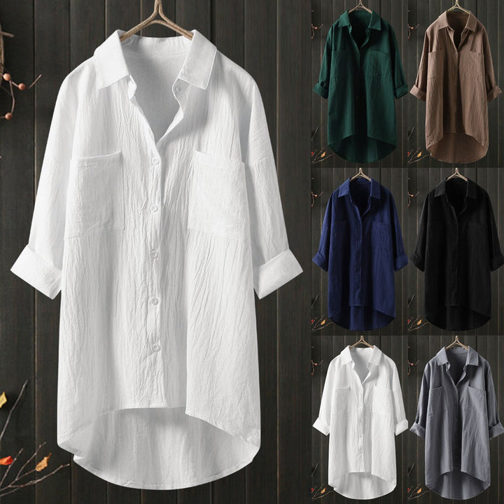 Casual button-up shirt for women Lune London