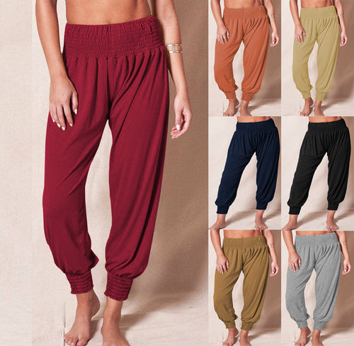 Women's Casual High Waist Jogging Pants Amarae