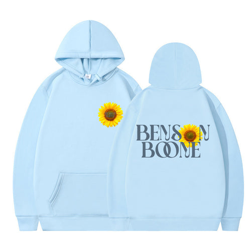 Women's hoodie with unique sunflower design and comfortable fit Amarae