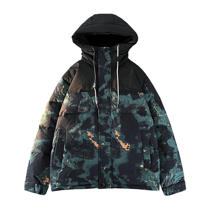 Technical outer jacket for men with thermal storage Amarae
