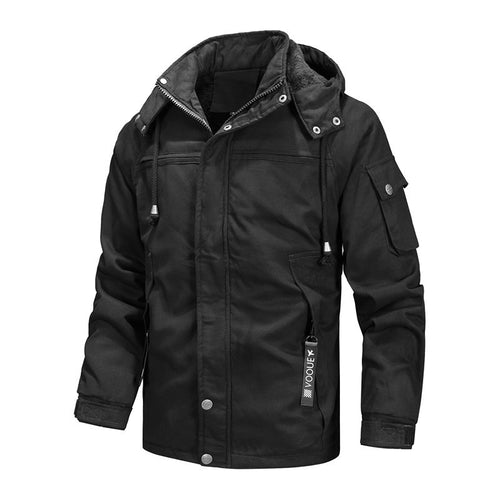 Amarae Men's Insulated Thermal Utility Jacket