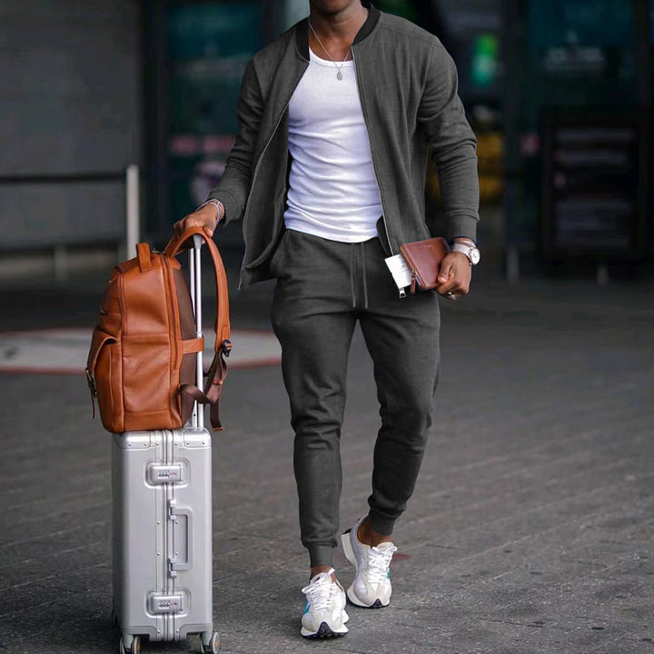 Stylish tracksuit jacket for men and joggers Lune London