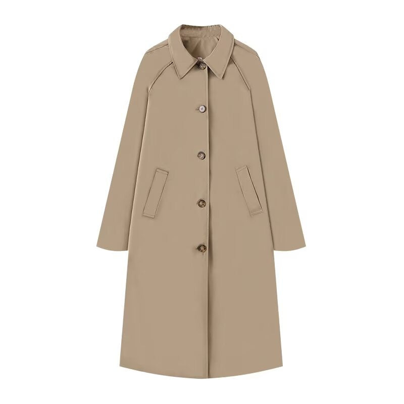 Elegant ladies transition jacket with practical pockets Lune London