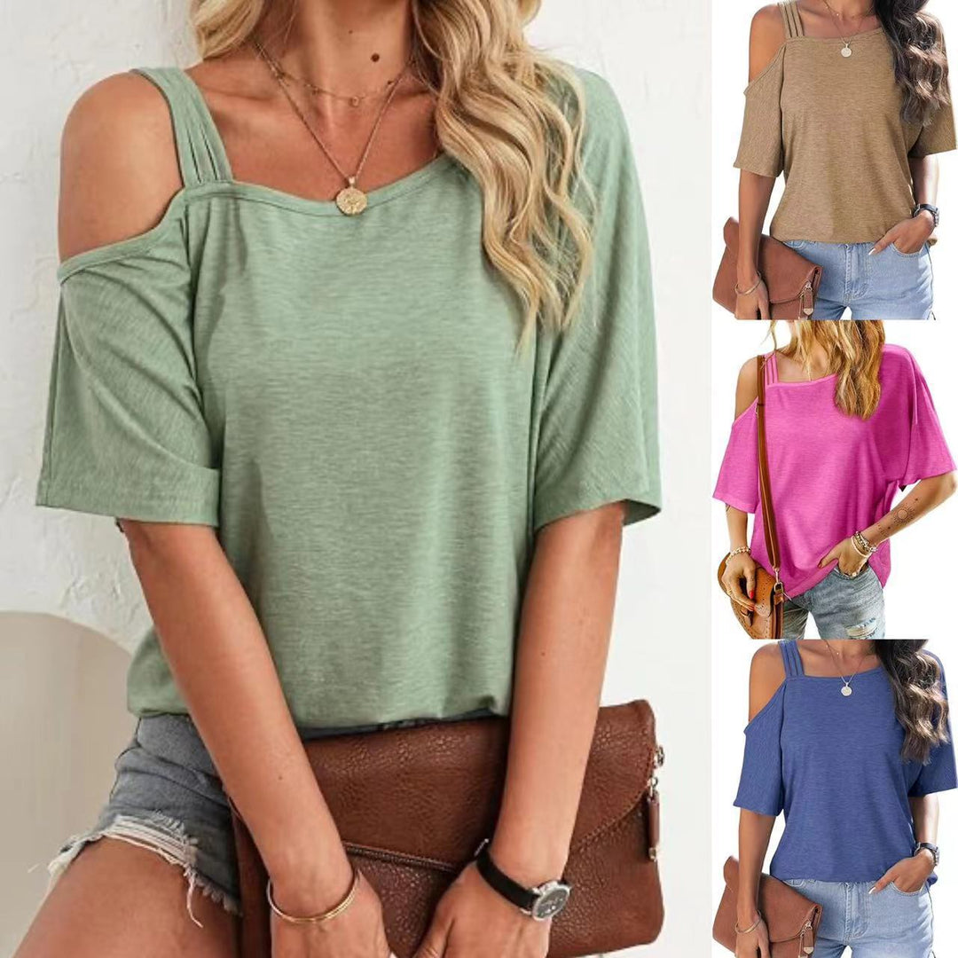 Ladies Off-Shoulder Top Chic and Style