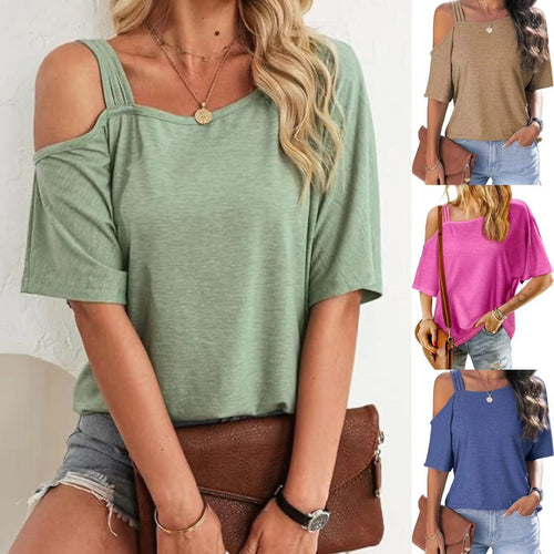 Ladies Off-Shoulder Top Chic and Style