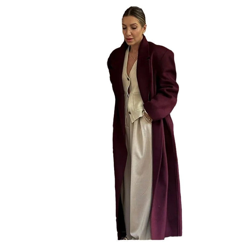 Lune London oversized women's coat