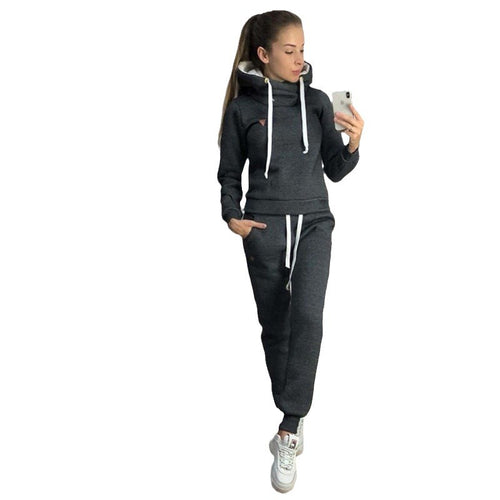 Ladies sporty sweater with high collar and stylish details Amarae