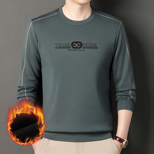 Men's sweatshirt with innovative thermal insulation Amarae