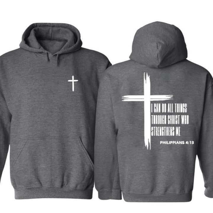 Men's hoodie with inspiring design Chic & Stil