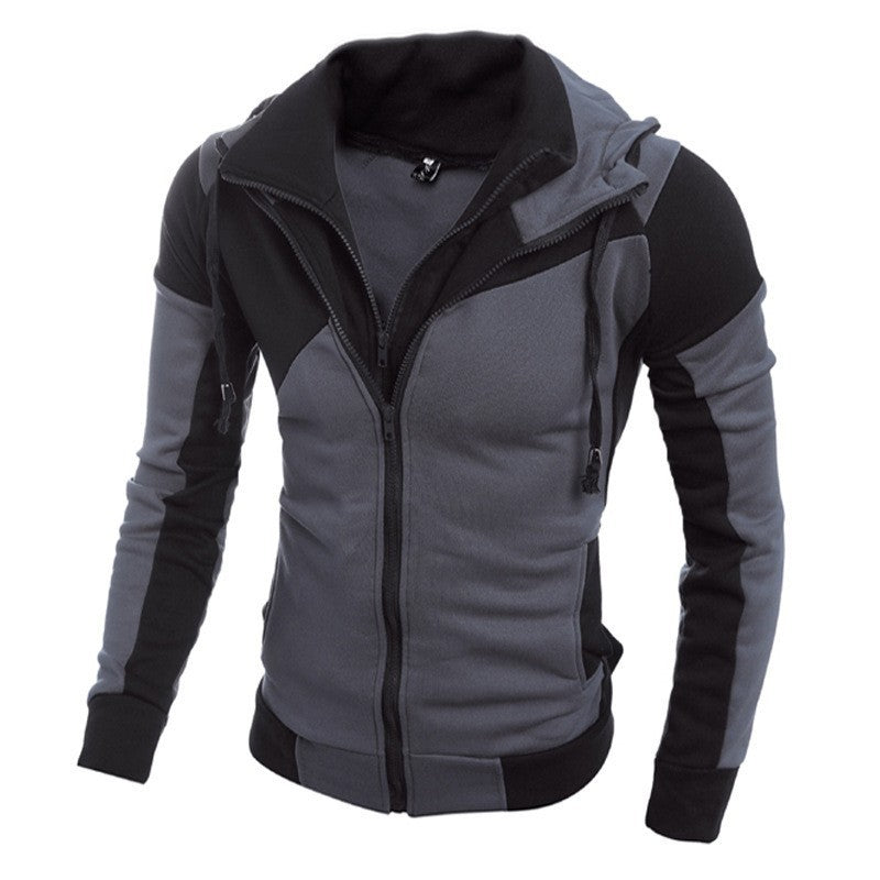 Sporty hooded jacket for men with an innovative design and breathable fabrics Lune London