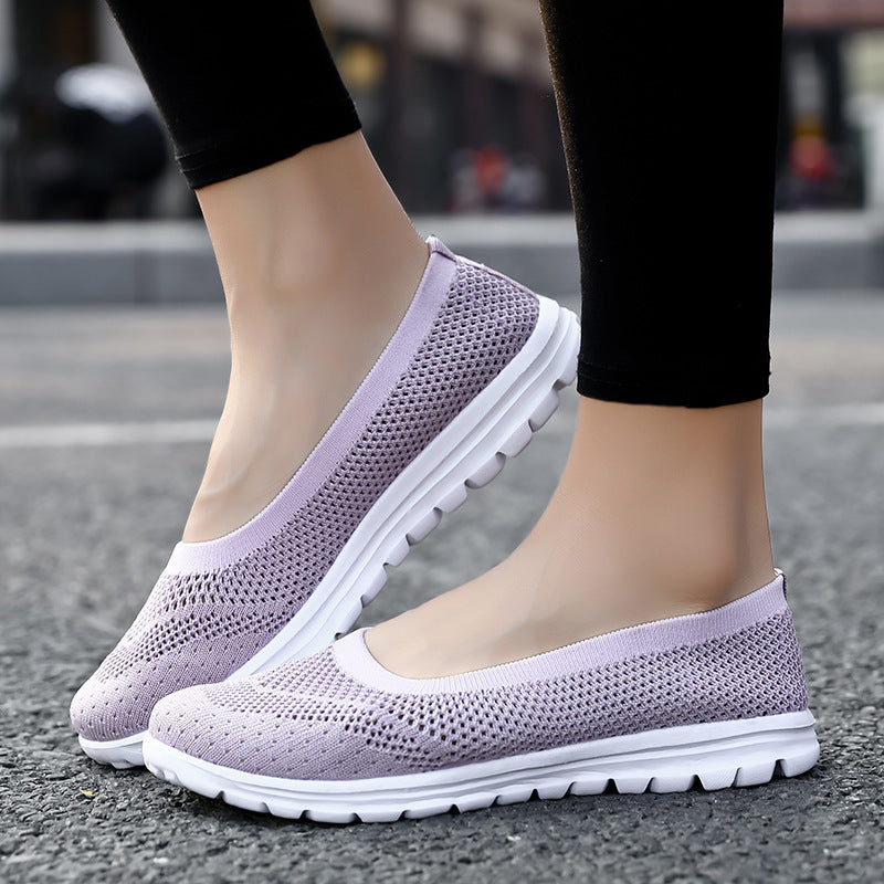 Women Breathable Lightweight Slippers Lune London