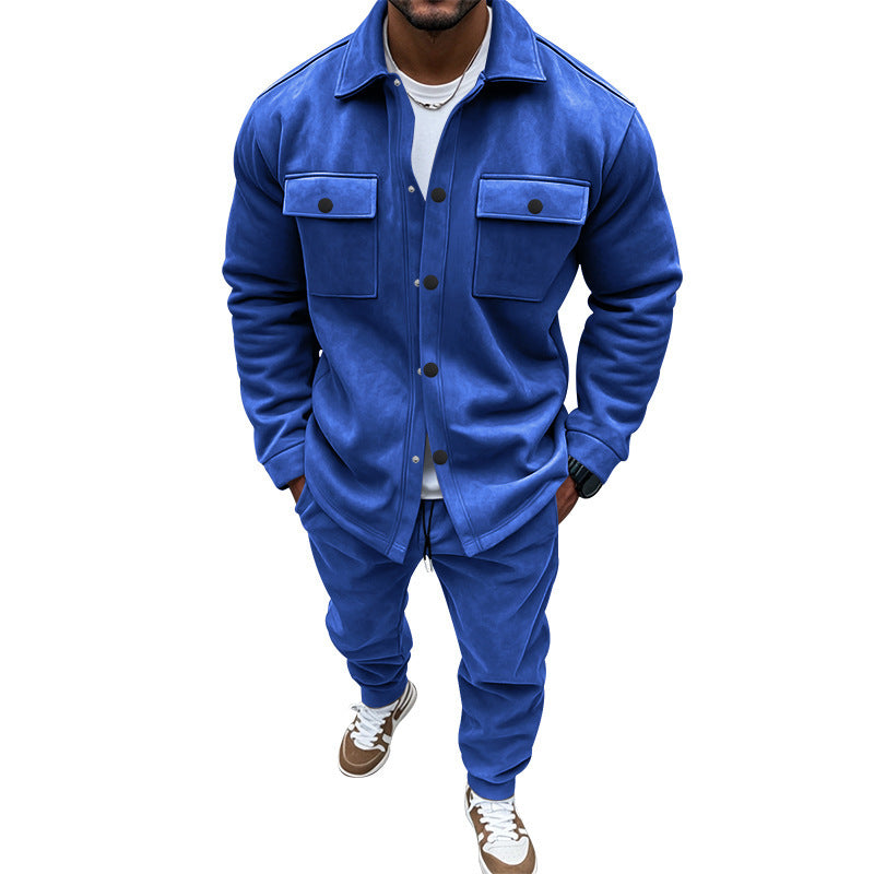 Premium sports tracksuit for men with practical pockets and casual fit Lune London
