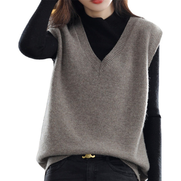 Ladies pullover cardigan Lune London