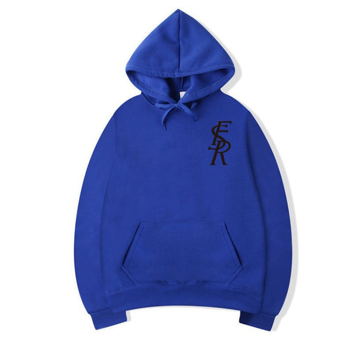 Women's hoodie sweatshirt with modern logo design Chic & Stil