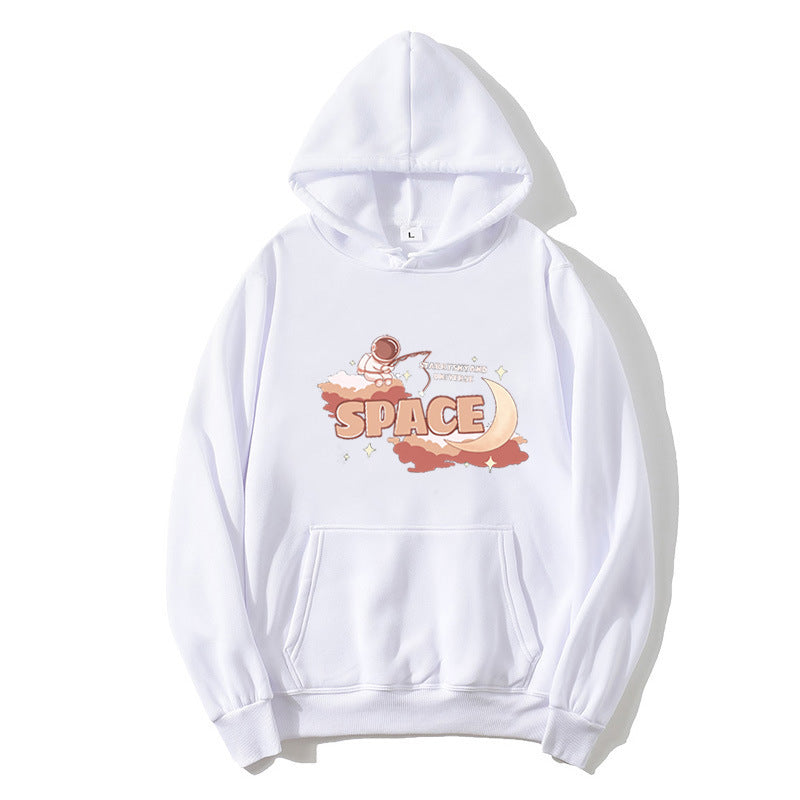 Women’s hoodie with creative space design Chic & Stil