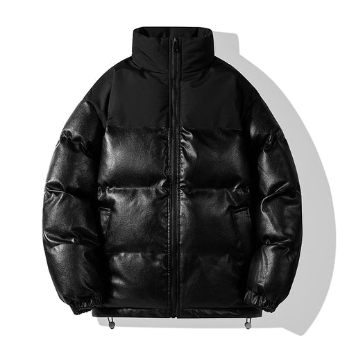 Insulated quilted jacket for women with high collar and elastic cuffs Amarae