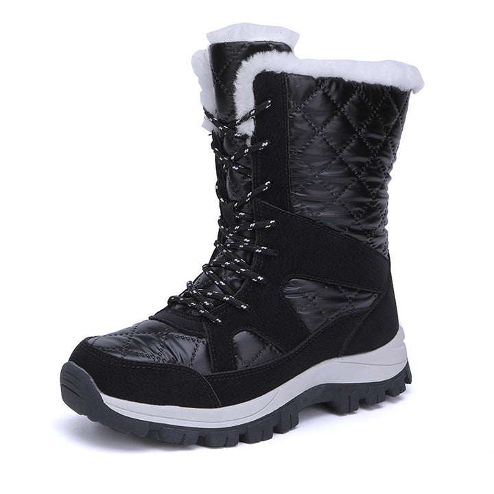 Winter boots for women with insulating lining and non-slip sole Lune London