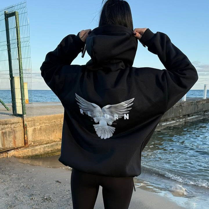 Ladies oversized hoodie Amarae