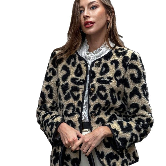 Ladies cozy fleece jacket Lune London
