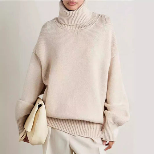 Pullover turtleneck tendance pour femmes Chic & Stil