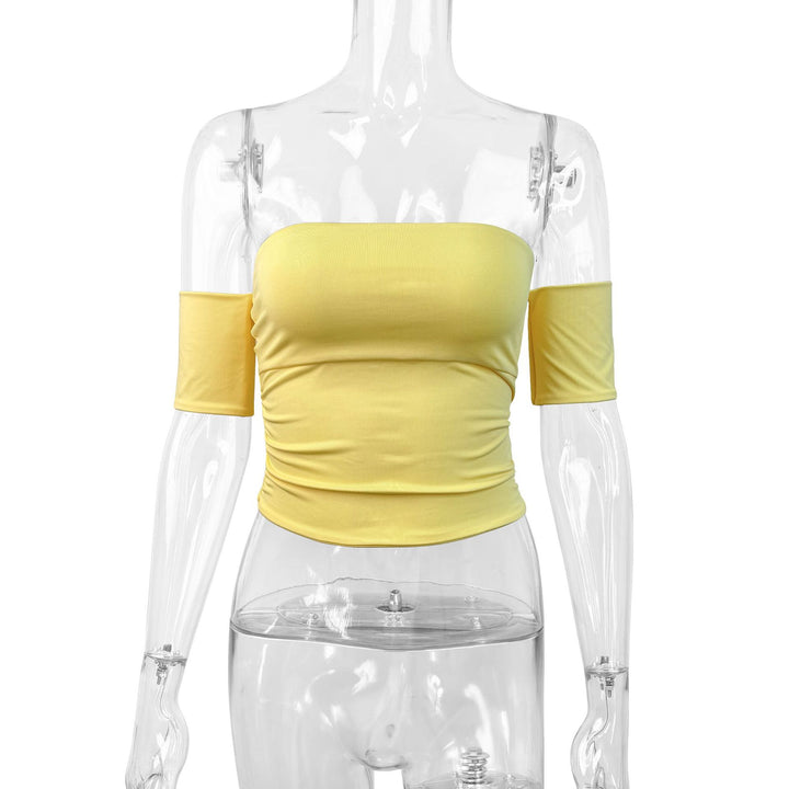 Women Off-Shoulder Body with figure-hugging cut Lune London