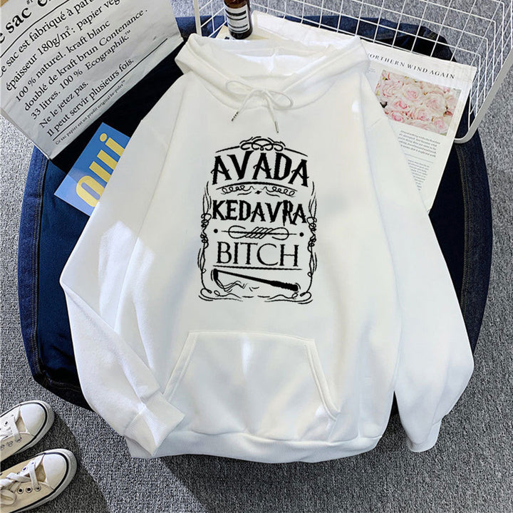 Women's hoodie with creative graphic design Chic & Stil
