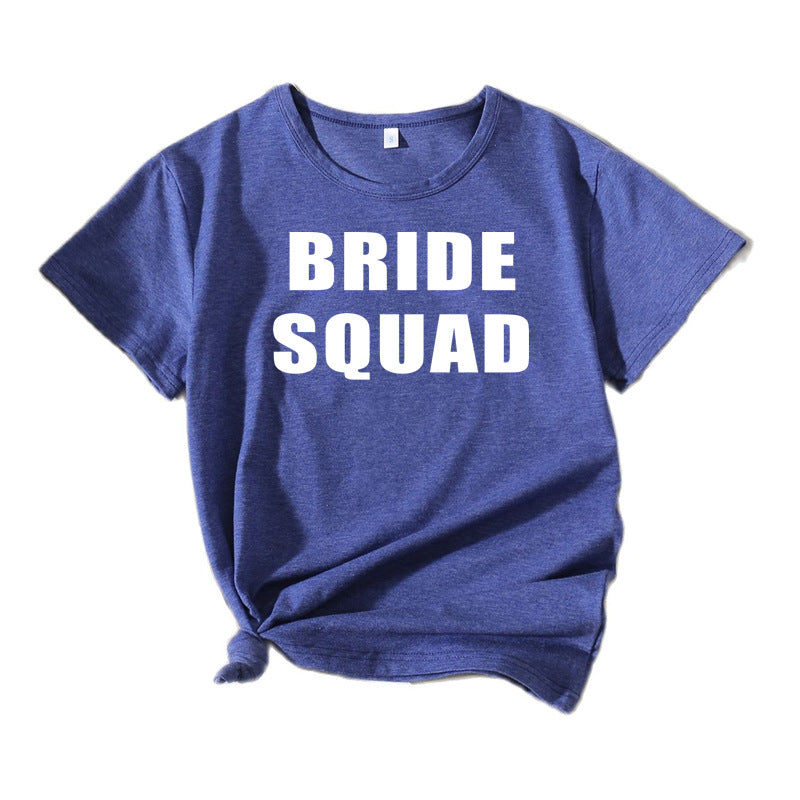 Ladies leisure bridal team T-shirt Lune London