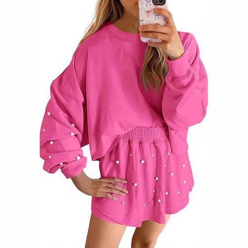 Ladies Sweatshirt and Skirt Sporty Set Amarae