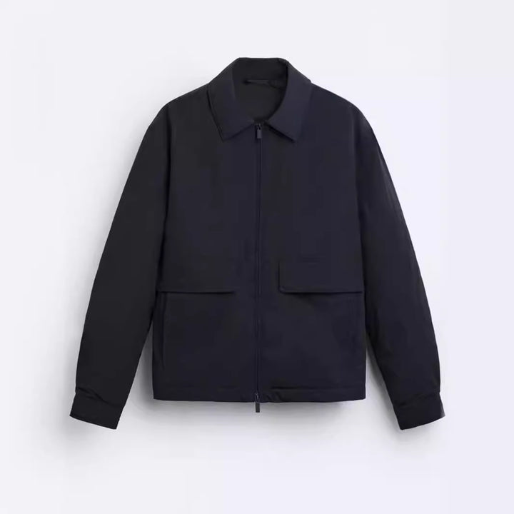 Casual jacket for men with practical pockets and modern cut Lune London