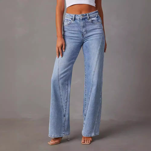 High-waisted flared jeans for women Amarae