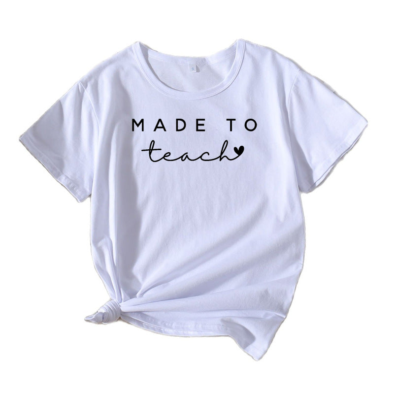Women Graphic T-shirt Teaching Lune London
